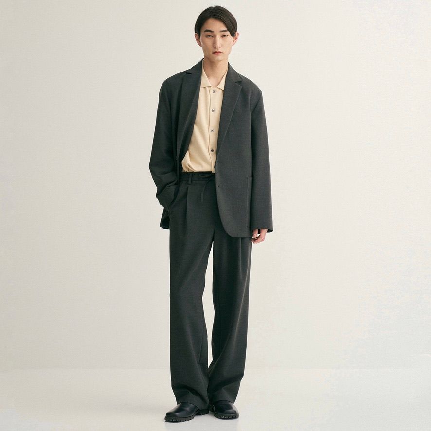 【残り一点】Habana Banded Slacks