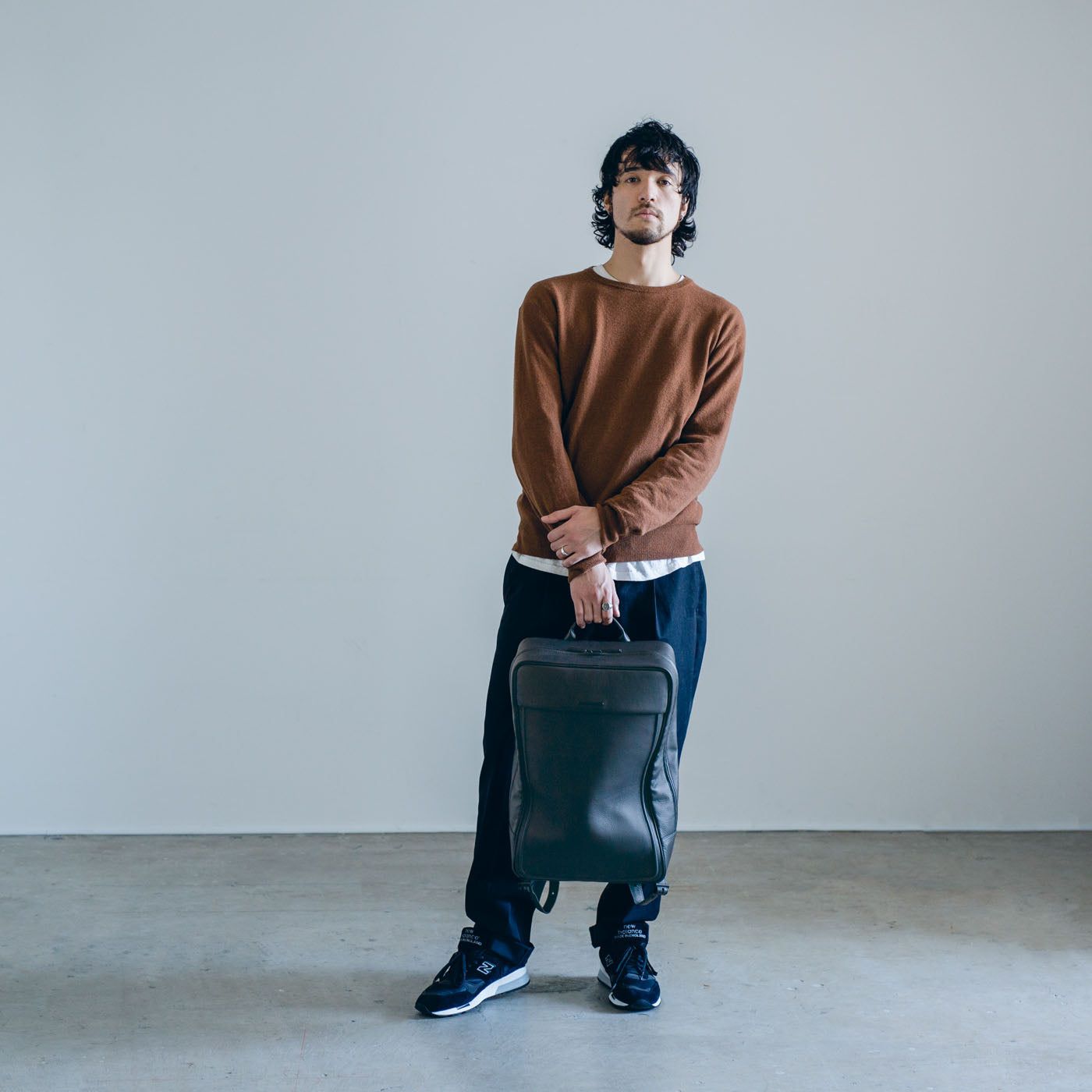 【残り一点】ソフトバックパック_Large(BLACK)