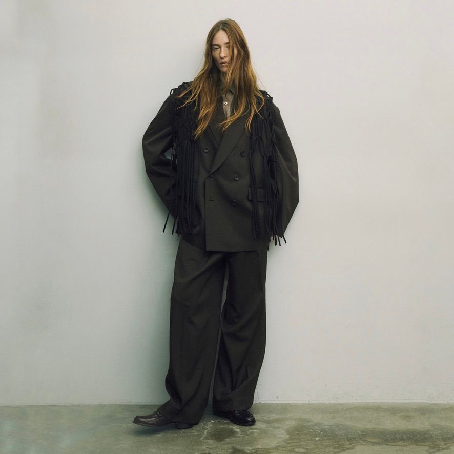 【残りわずか】Flare Trousers