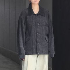 【残り一点】コーディロイオーバーサイズブルゾン