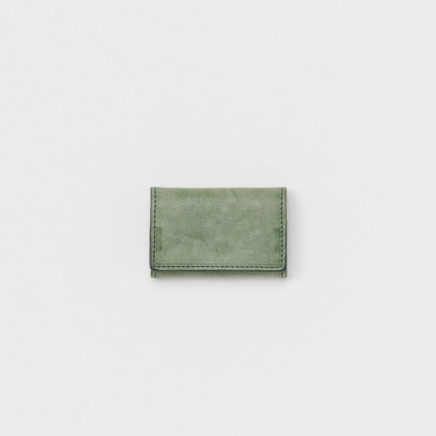 【残りわずか】Compact Card Case(GREEN)