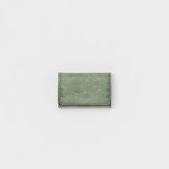 【残り一点】Compact Card Case(GREEN)