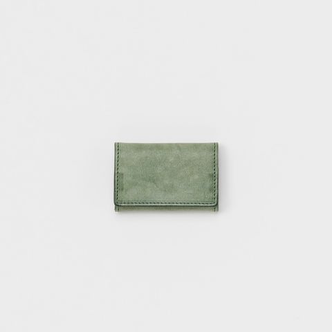 【残り一点】 Compact Card Case(GREEN)