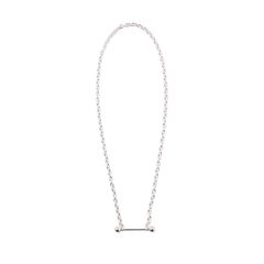 【残り一点】Straight Barbell Short Necklace