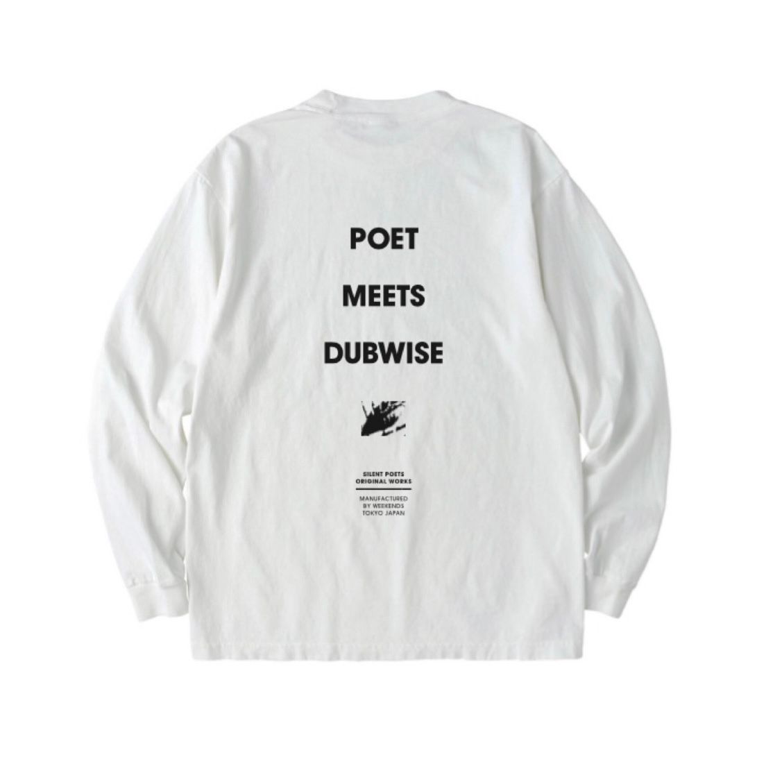 POET MEETS DUBWISE - 【残り一点】PMD Loose Fit Logo L/S T-shirt | ACRMTSM ONLINE  STORE