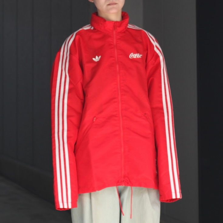 【残りわずか】Coca Cola Classic Sport Nylon Parka