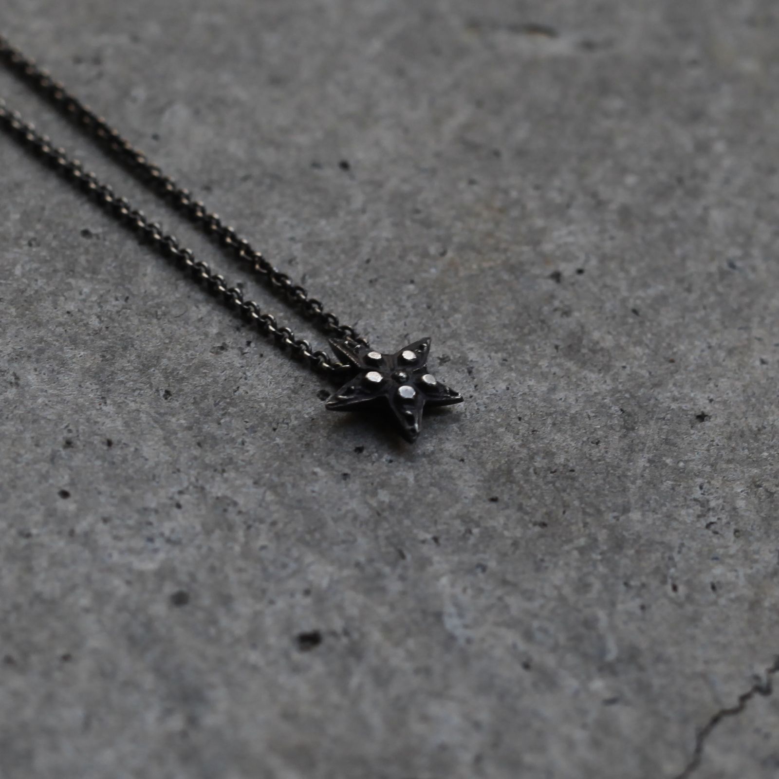 WERKSTATT:MUNCHEN - 【残り一点】Chain Mini Star | ACRMTSM ONLINE STORE