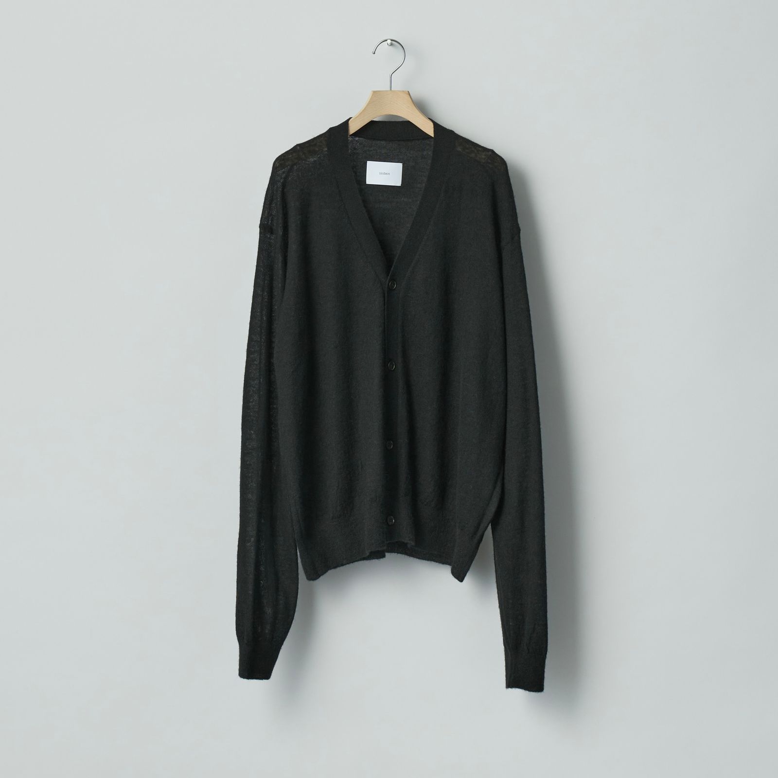 【残りわずか】W/AL/NY Knit V Neck Cardigan