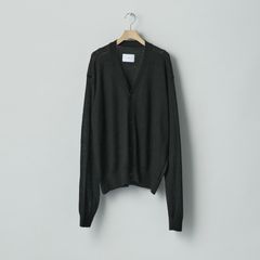 【残りわずか】W/AL/NY Knit V Neck Cardigan