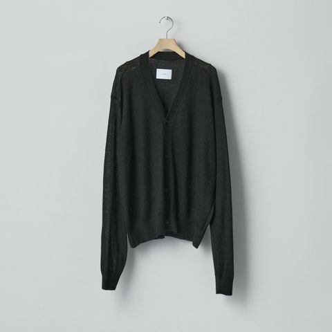 【残りわずか】W/AL/NY Knit V Neck Cardigan