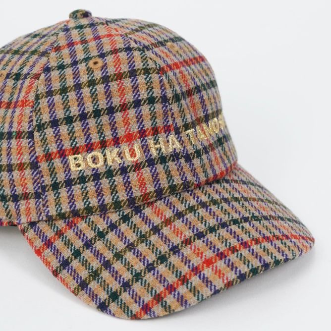 【残り一点】BOKU HA TANOSII Cap(WOOL)