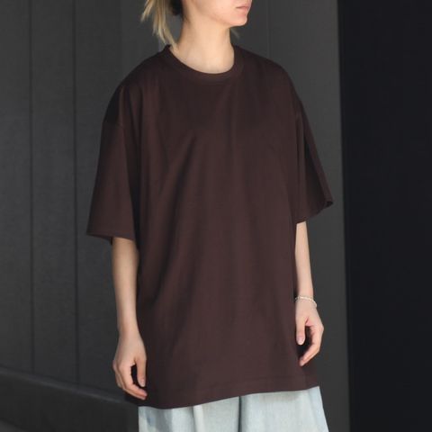 【残り一点】Suvin60/2 Oversized T-shirt