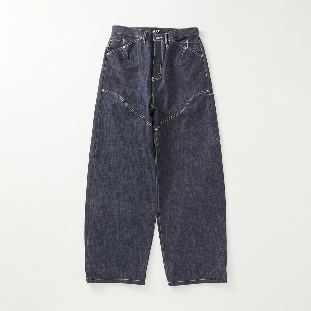 【残り一点】Newcommune Baggy Denim Rigid