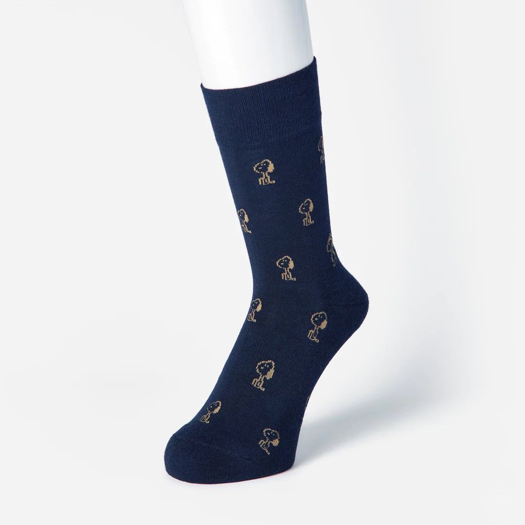 【残り一点】1970s Pattern Socks