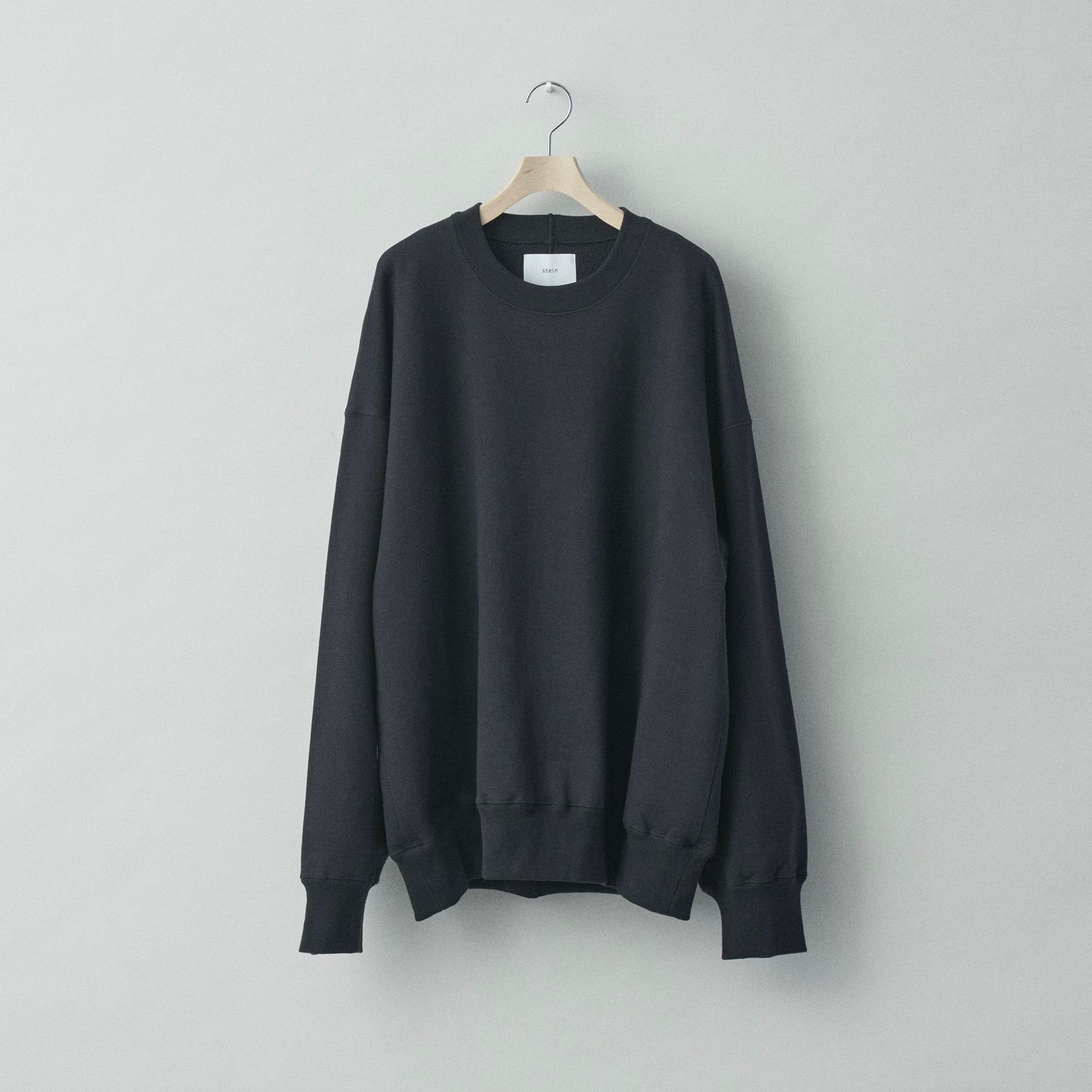 stein - 【残りわずか】Oversized Untwisted Yarn Sweat LS