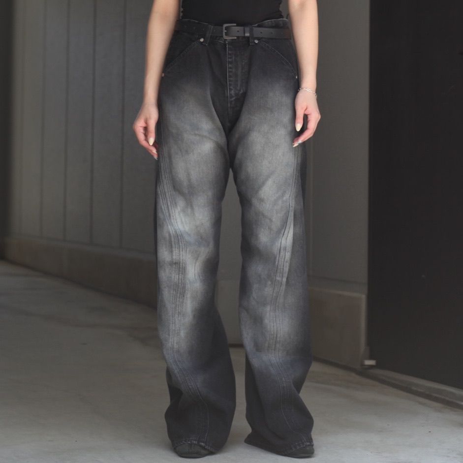 【残り一点】3D Twisted Jeans