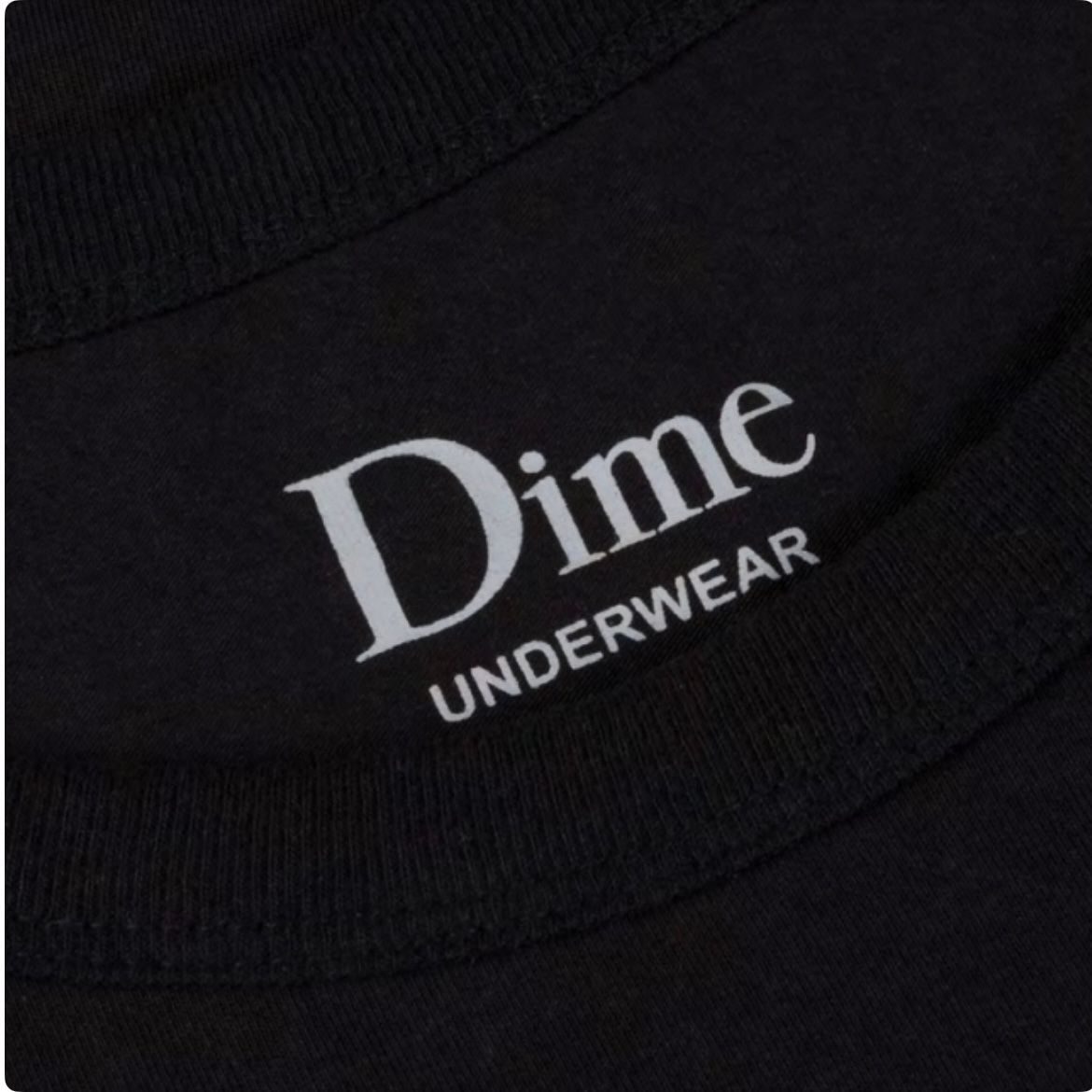 【Dime】クラシック2 パックアンダーシャツ 2枚組 Dime - 【残りわずか】Classic 2 Pack Undershirts | ACRMTSM