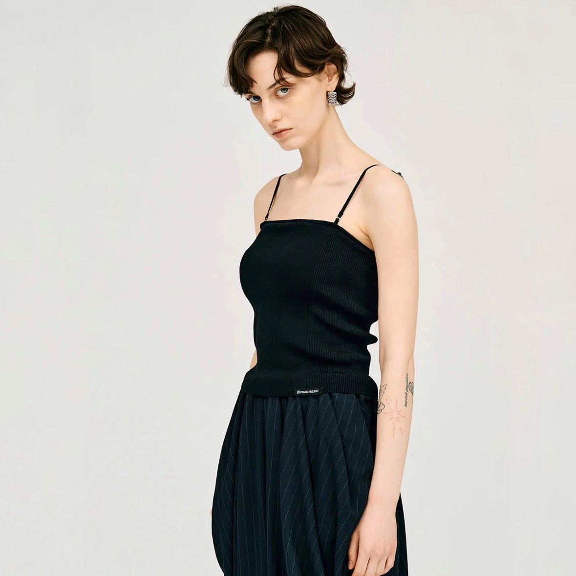 【残り一点】Cup In Knit Cami