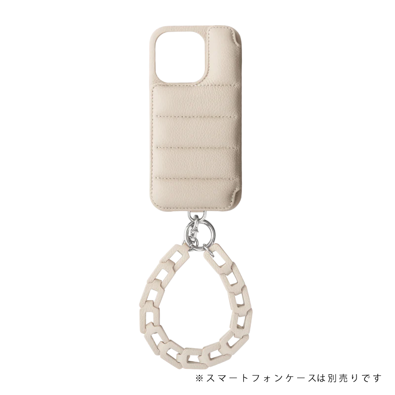 【残り一点】Hand Strap Rectangle(BEIGE)