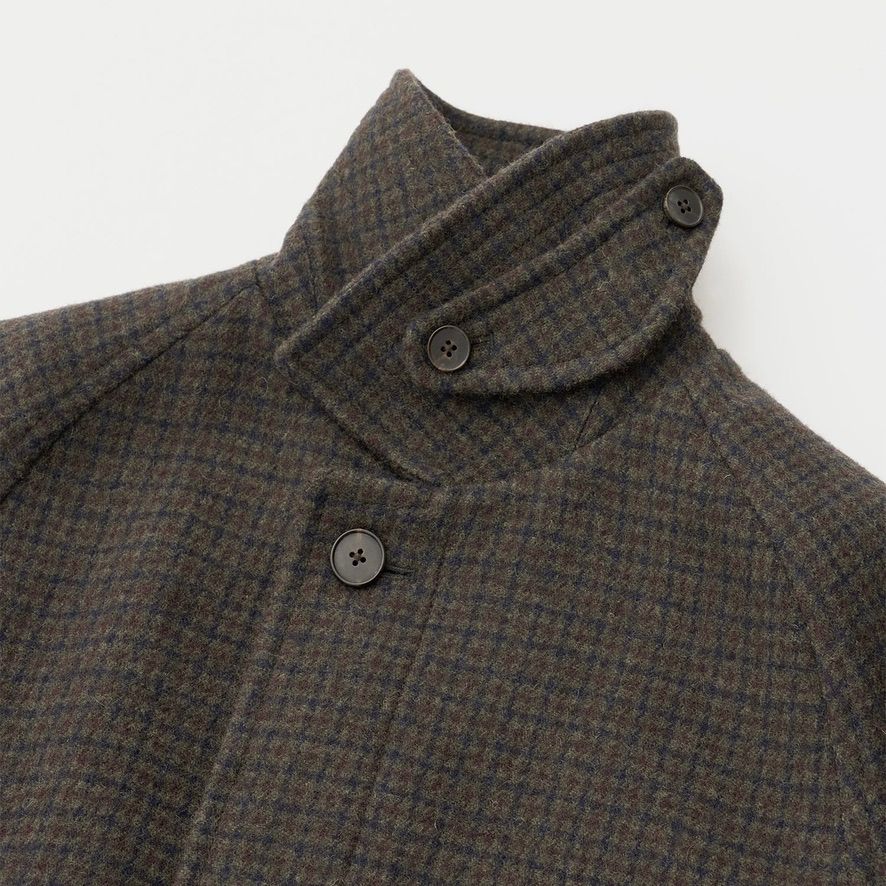 ジャケット・アウター ANOTHER OFFICE LEGACY BALMACAAN COAT ANOTHER OFFICE - 【残り一点】Voyager Balmacaan Coat