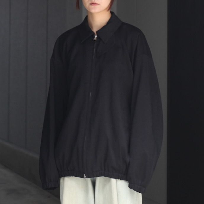【残り一点】Oversized Zip Blouson