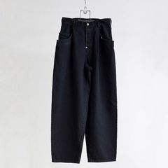 【残り一点】Drape Pocket Tucked Denim