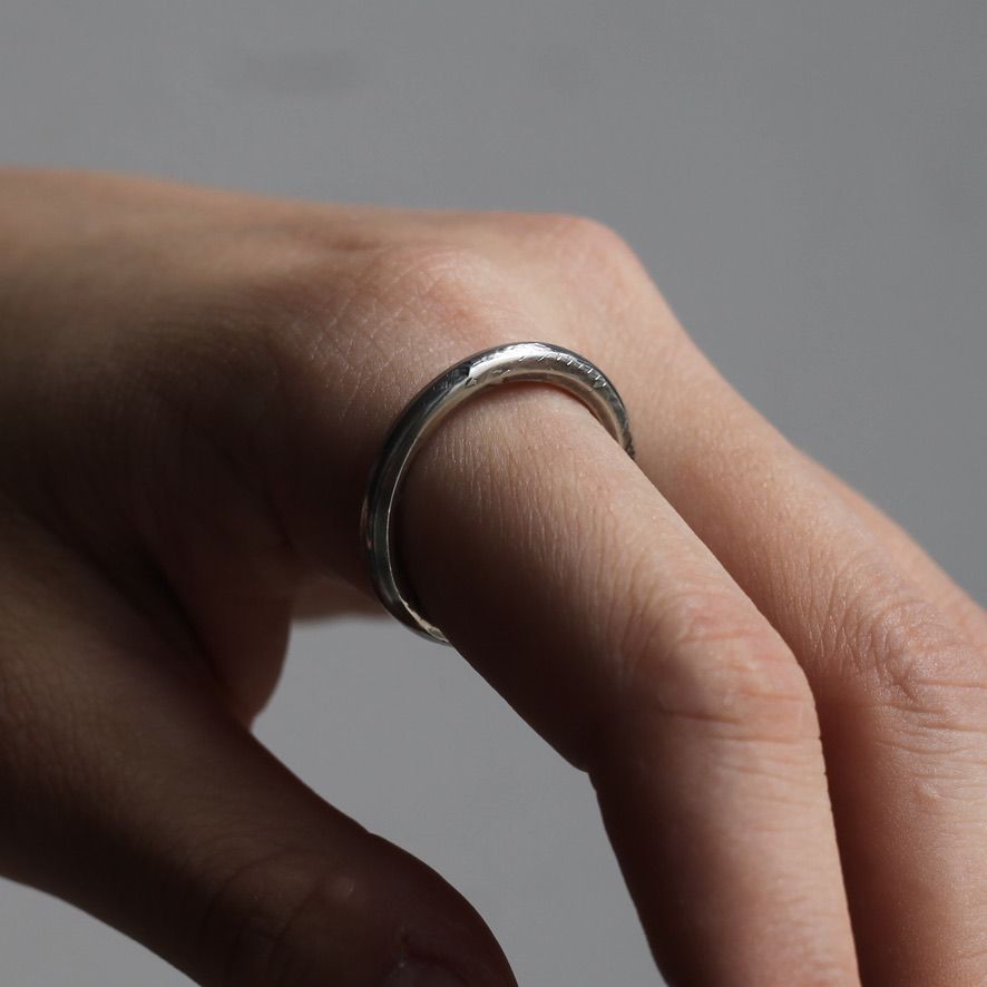 【残り一点】Ring Classic Round Tool Traces