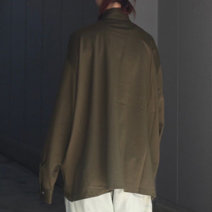 【残り一点】36G Check Balise Shirt