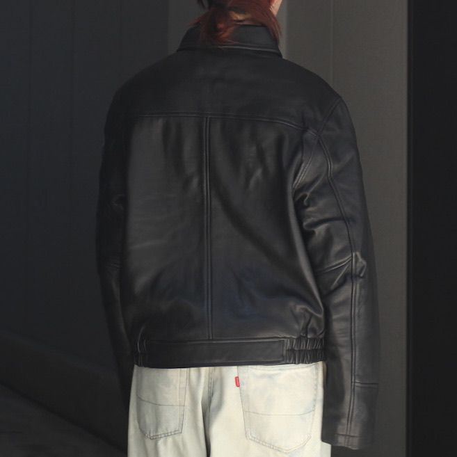 【残り一点】Aero Leather Jacket