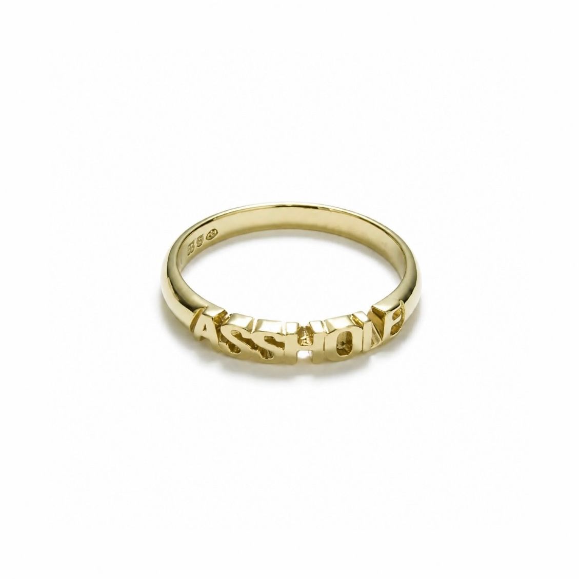 【お取り寄せ注文可能】Asshole Ring