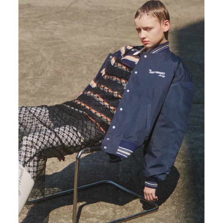 【残り一点】Oxford Fabric Blouson