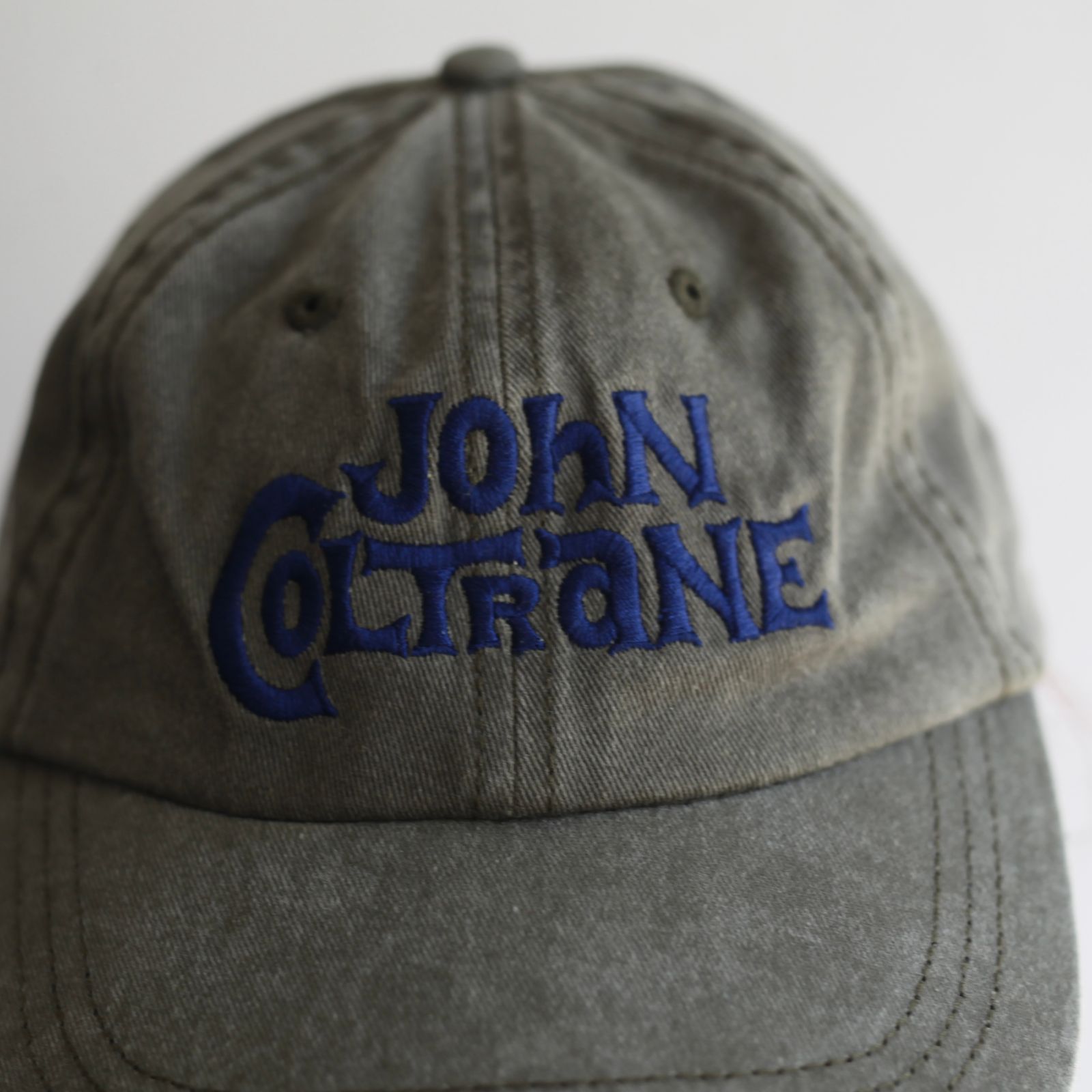【残りわずか】John Coltrane Logo Cap