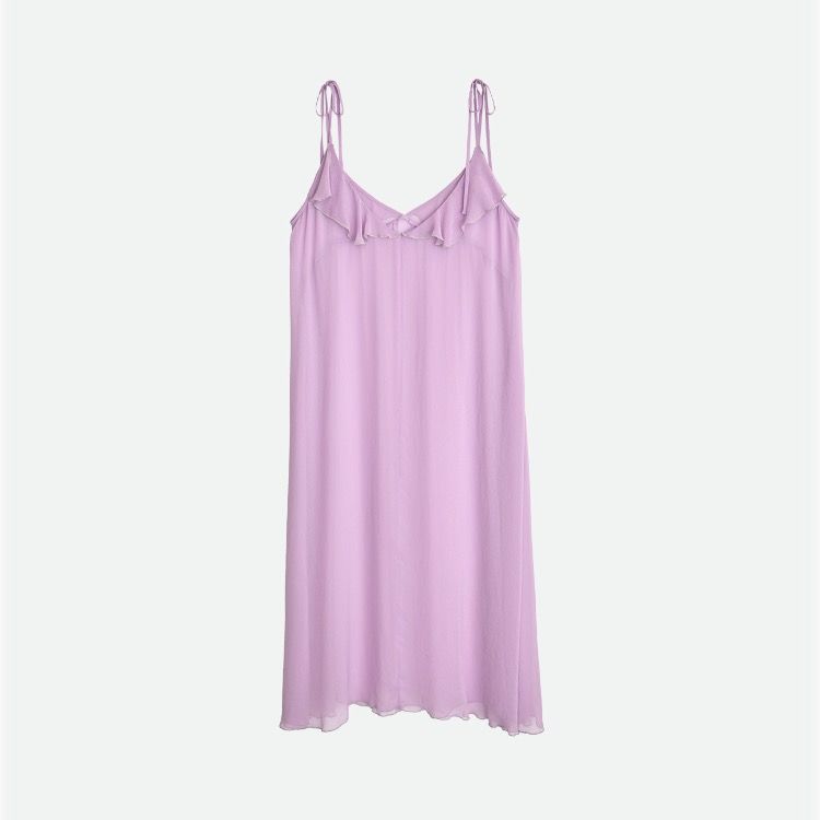 【残り一点】Airy Sheer Loose Dress