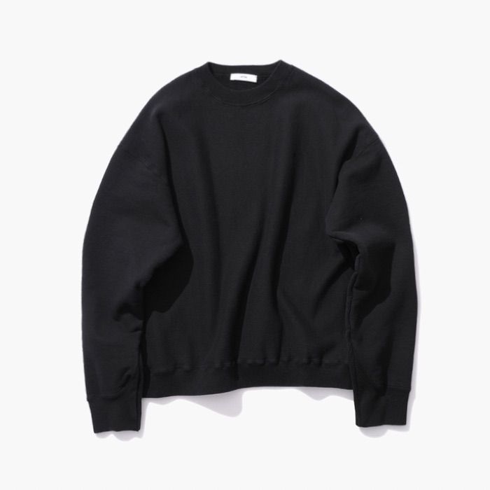 【残りわずか】Garment Dyed Urake Oversized Sweatshirt