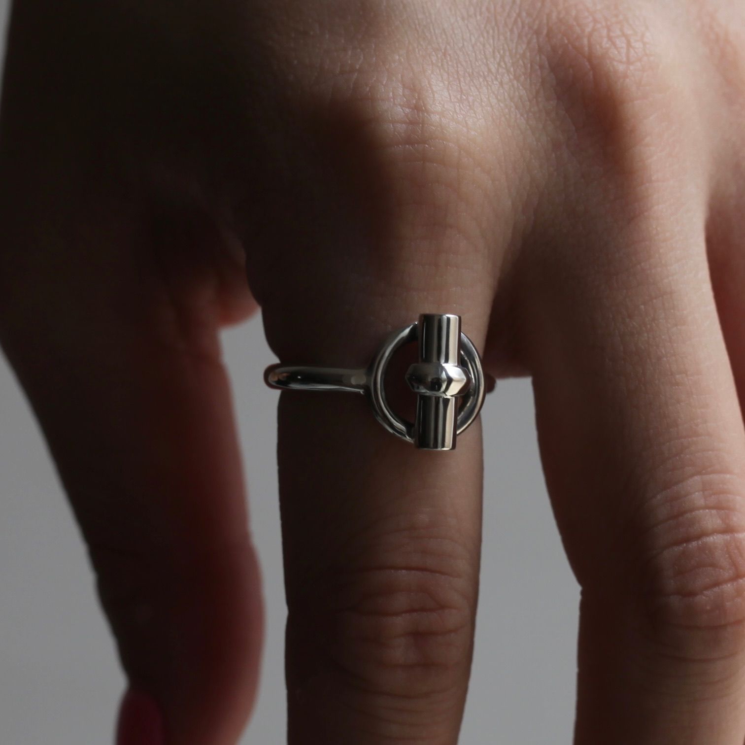 【残り一点】Circle T Ring(ANTIQUE)