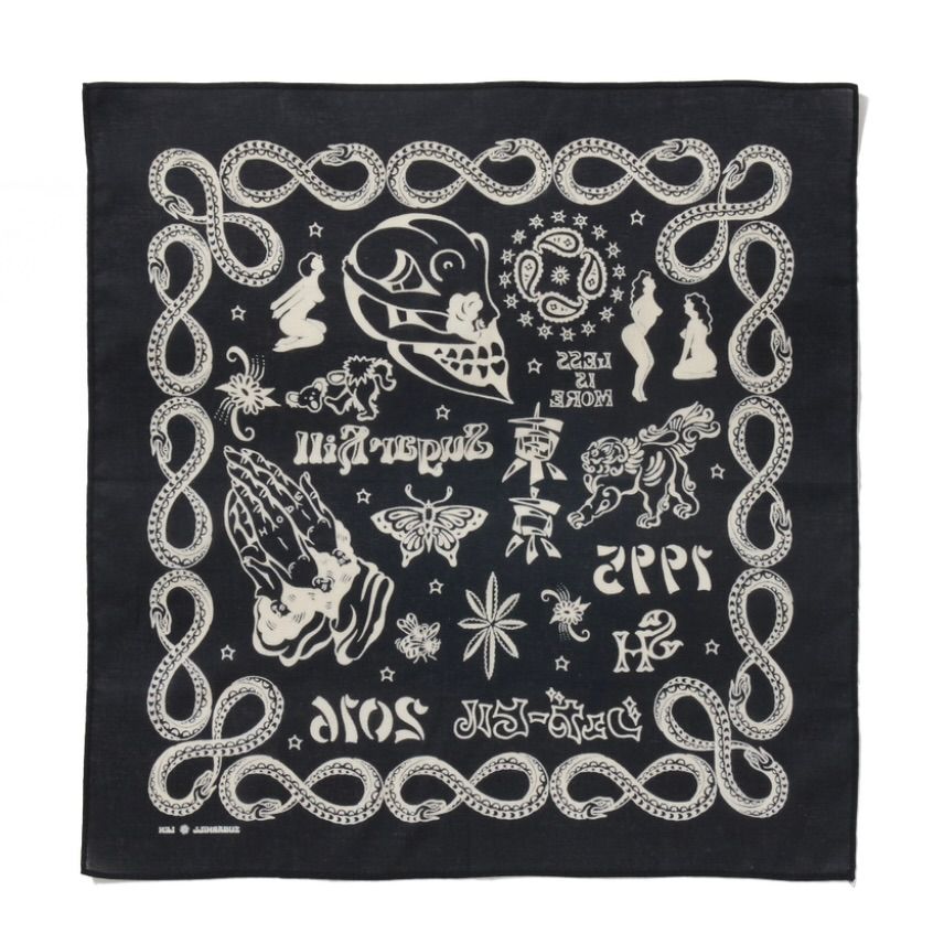 【残りわずか】Tatoo Flash Bandana