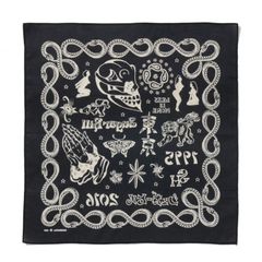 【残りわずか】Tatoo Flash Bandana