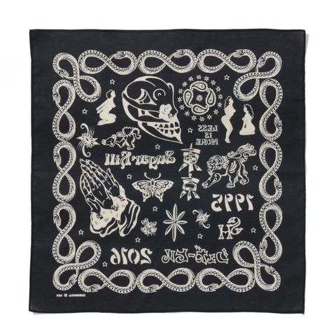 【残りわずか】Tatoo Flash Bandana