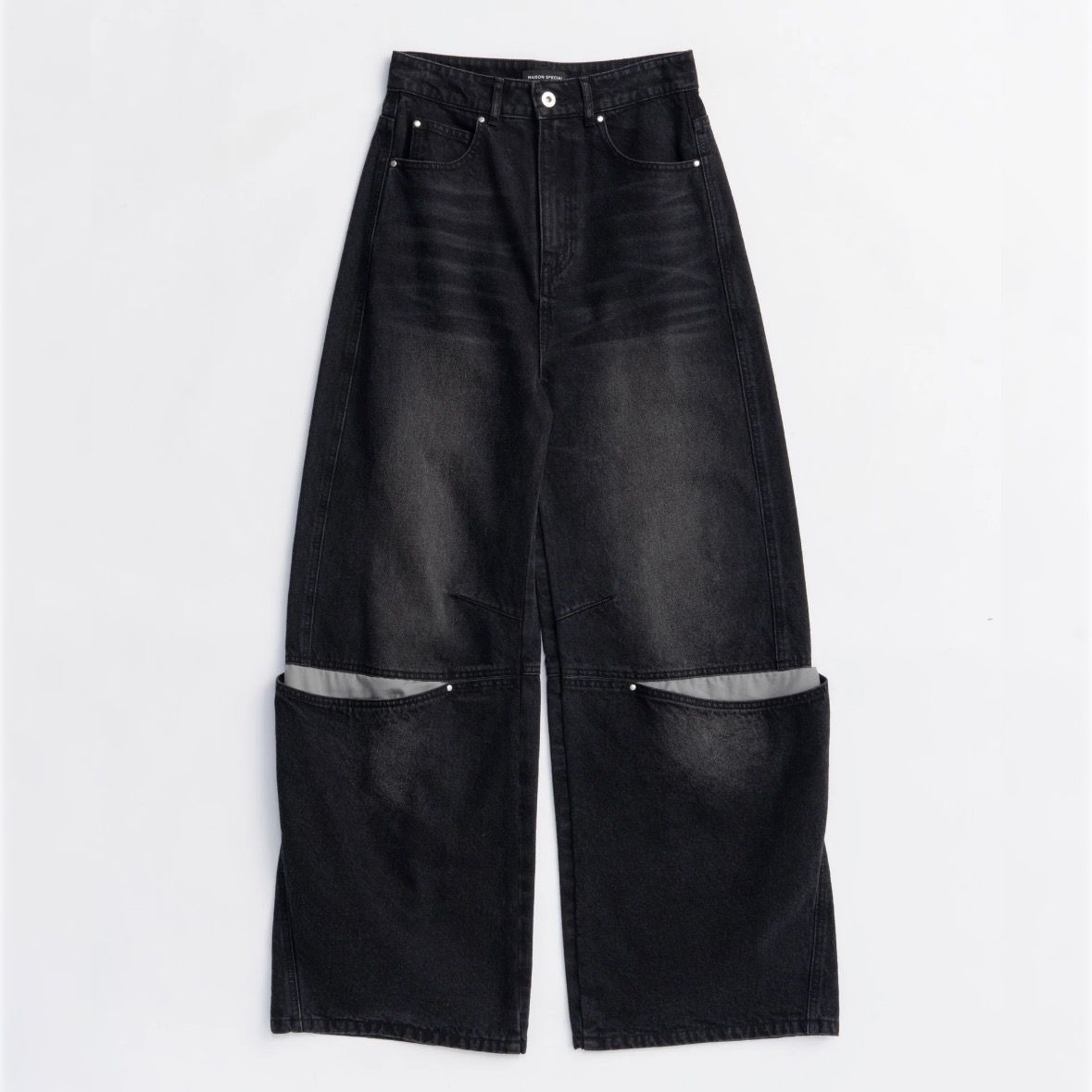 【残り一点】Cover Leg Denim Pants