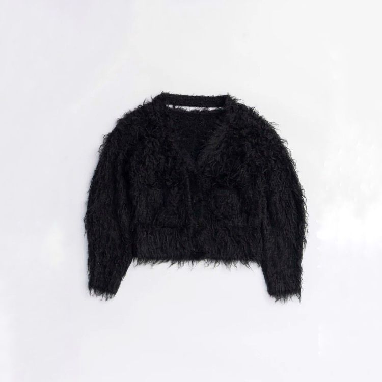 【残りわずか】Shaggy Knit Cardigan