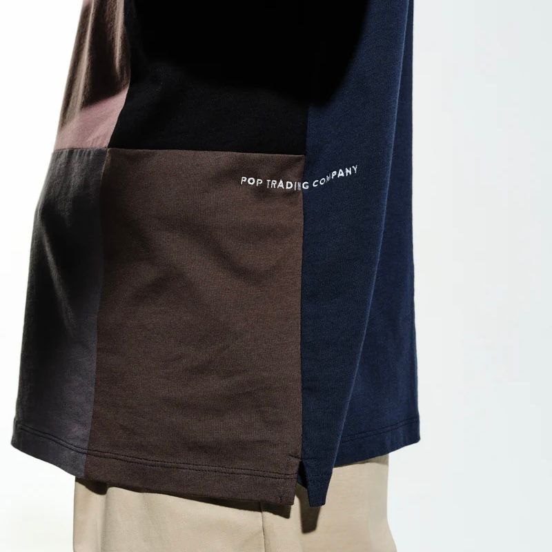 【残り一点】Panel Longsleeve Shirt