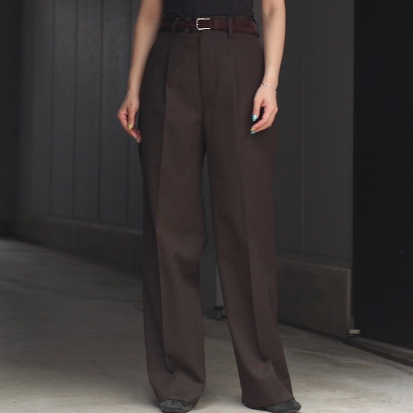 ssstein - 【残りわずか】Straight Trousers | ACRMTSM ONLINE STORE