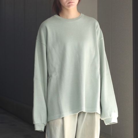 【残り一点】Oversize Longsleeve_C
