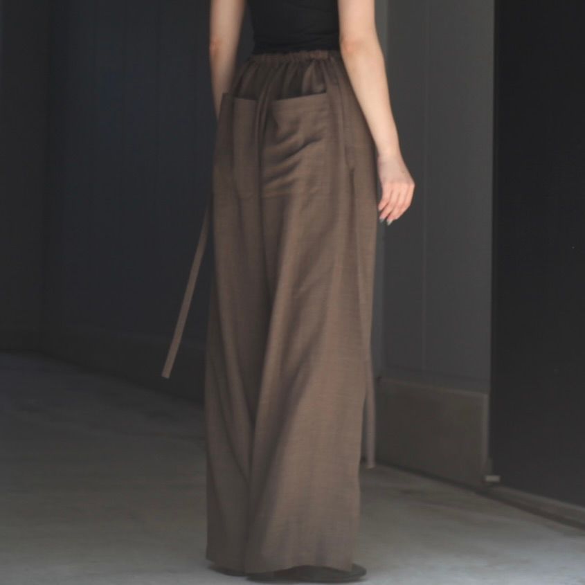 【残り一点】Wool Serge Judo Trousers