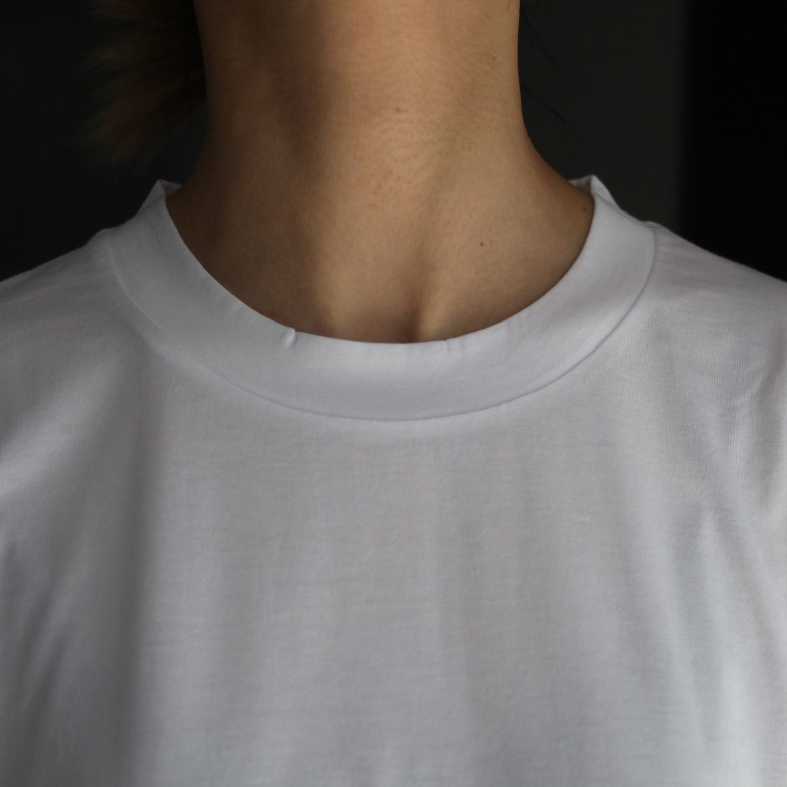 【残り一点】Suvin60/2 Oversized Long-Sleeve T-shirt