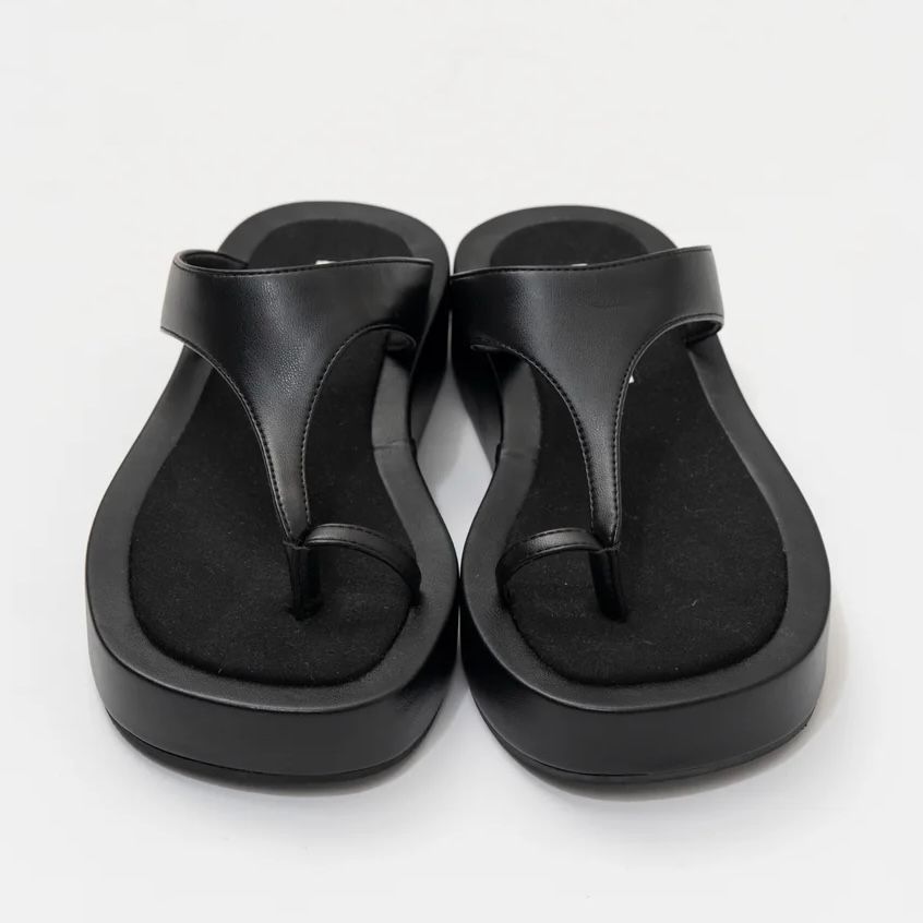 【残り一点】プラットフォームトングサンダル