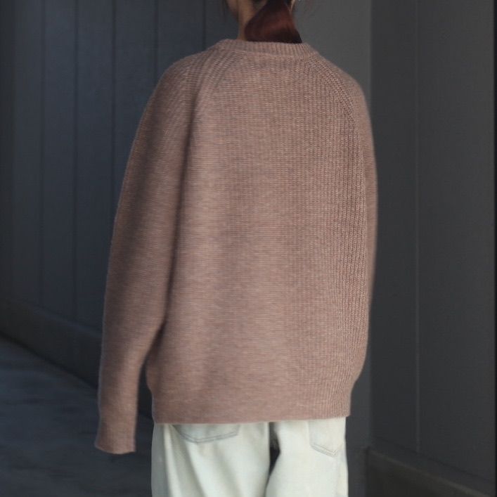 【残り一点】Warren Scott Crewneck Knit