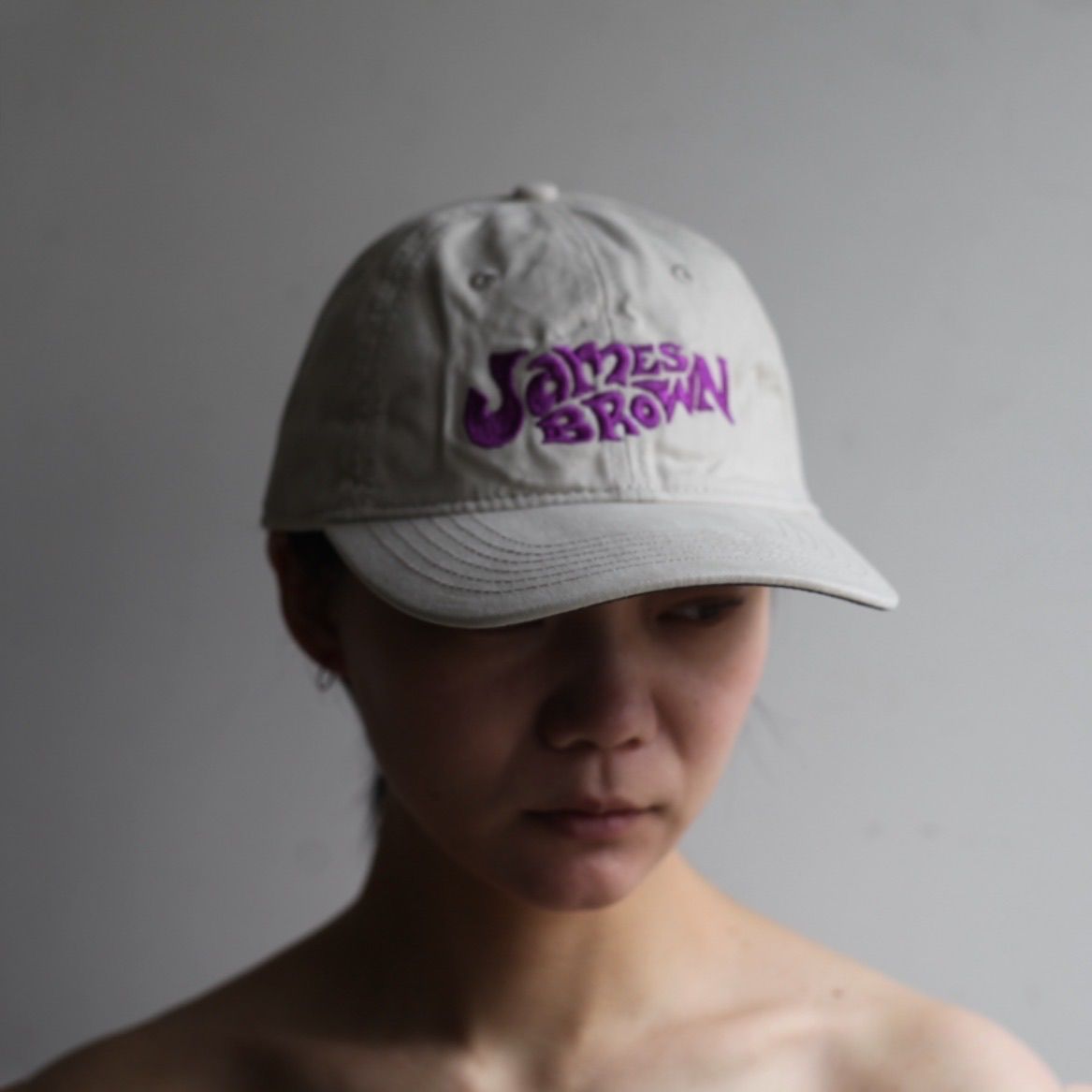 【残りわずか】James Brown Cap