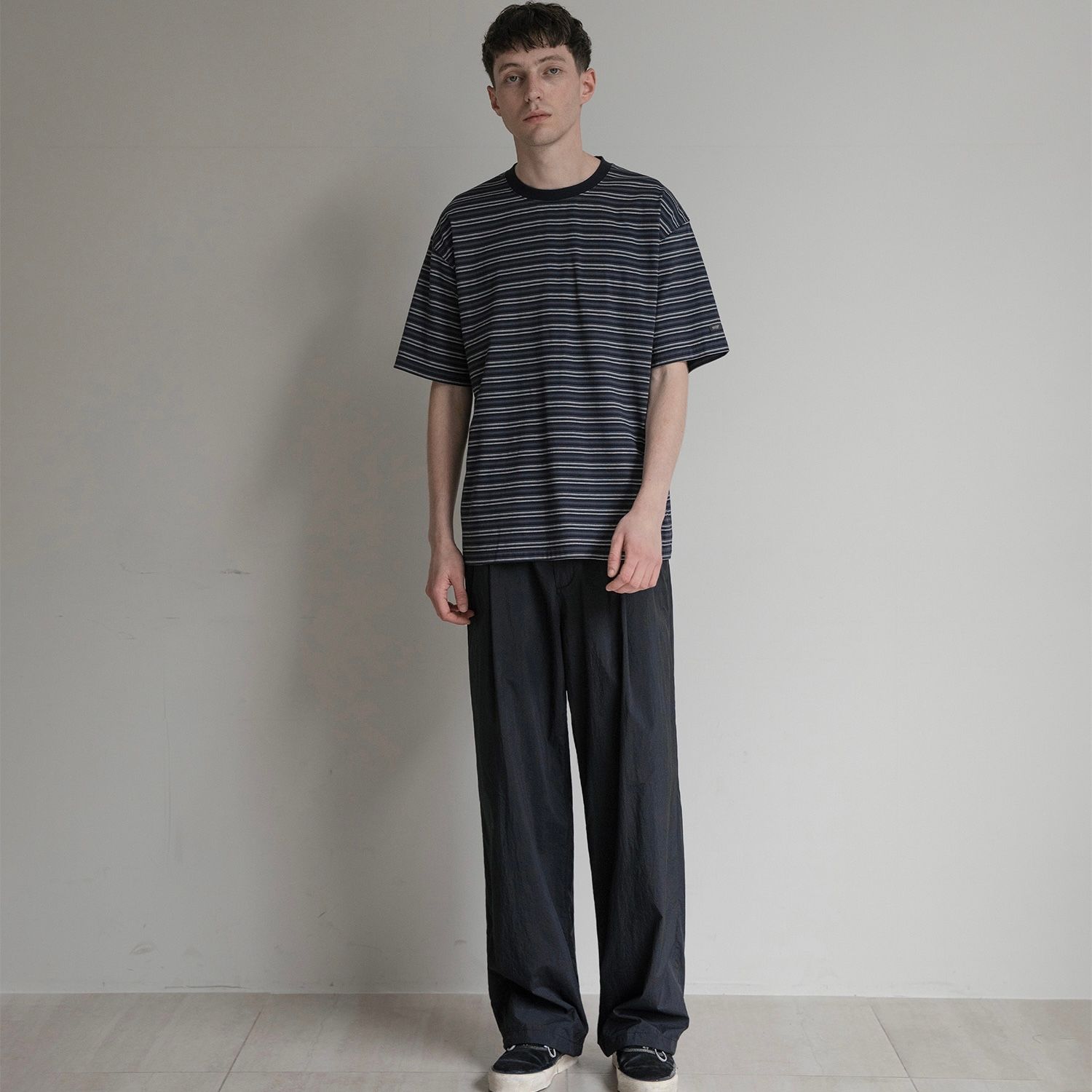 【残り一点】Zephyr Stripe Short Sleeve Tee