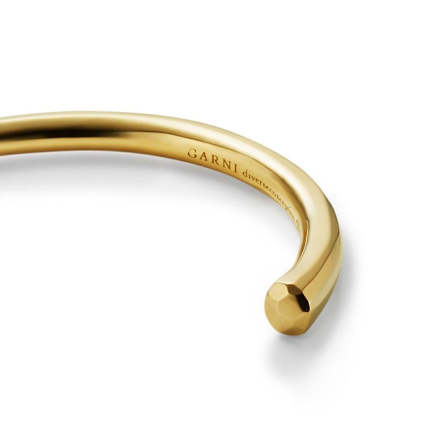 【お取り寄せ注文可能】Sei-ma Fit Bangle No.3_S(GOLD)